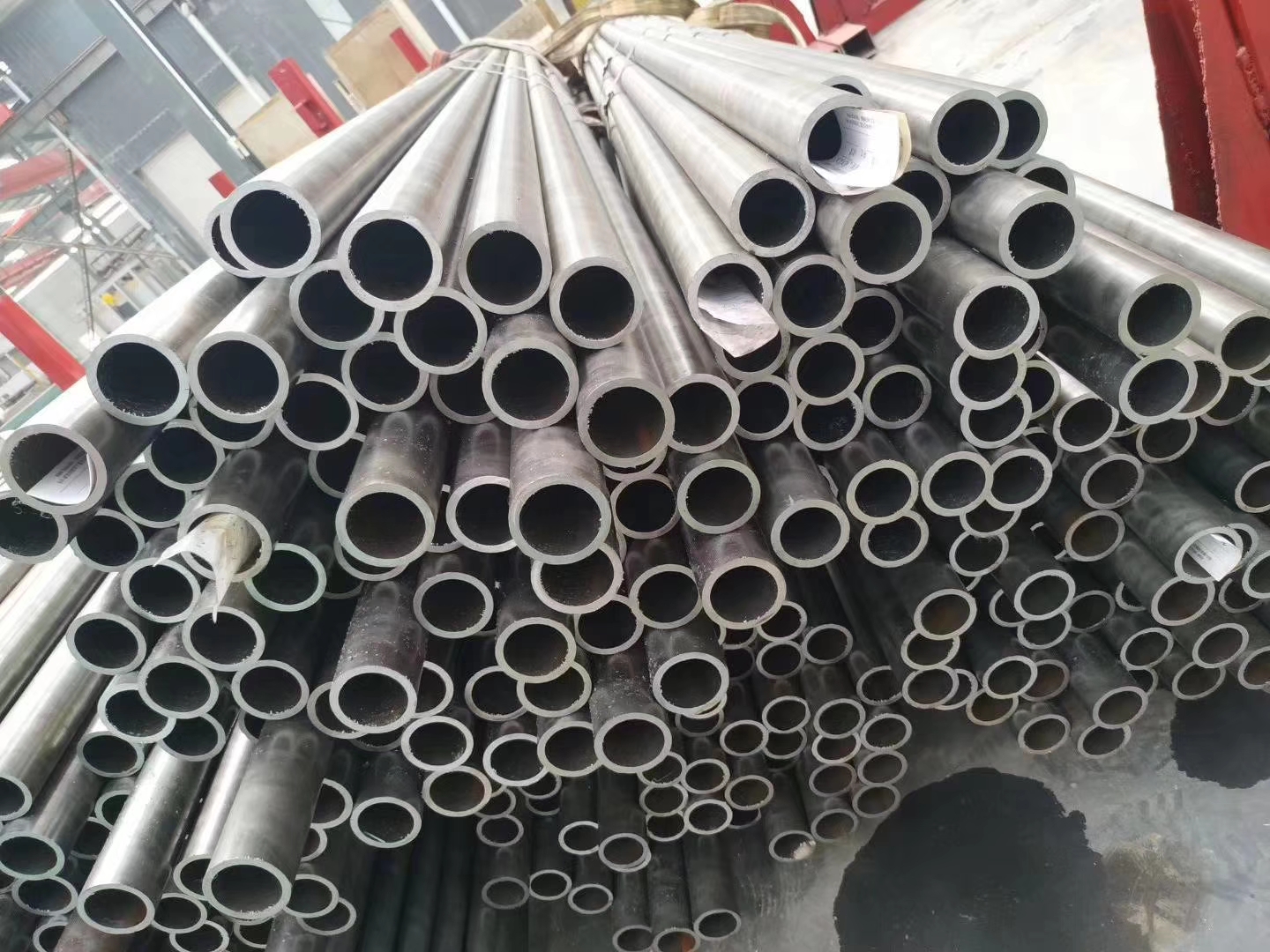 Q345B精密钢管定制价格一米价格当地生产厂家