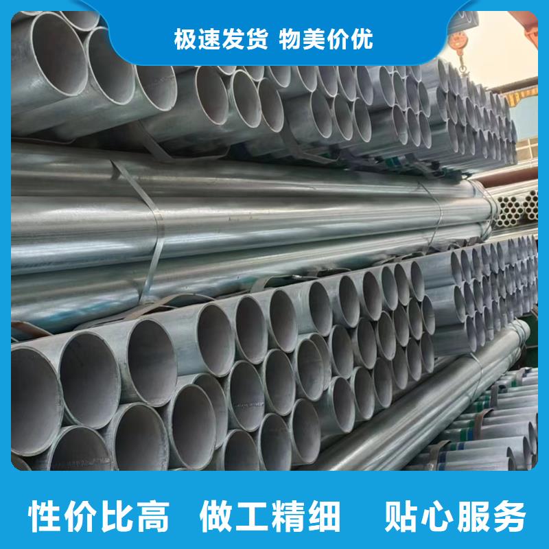 DN15镀锌管规格表12米定尺同城生产商