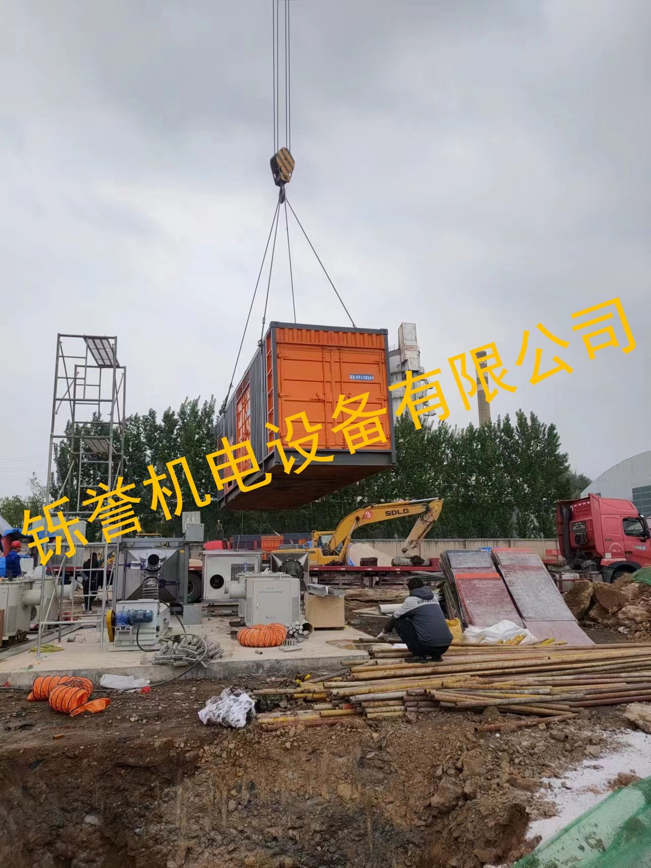 黑龙江35千伏高压发电机出租本地厂家