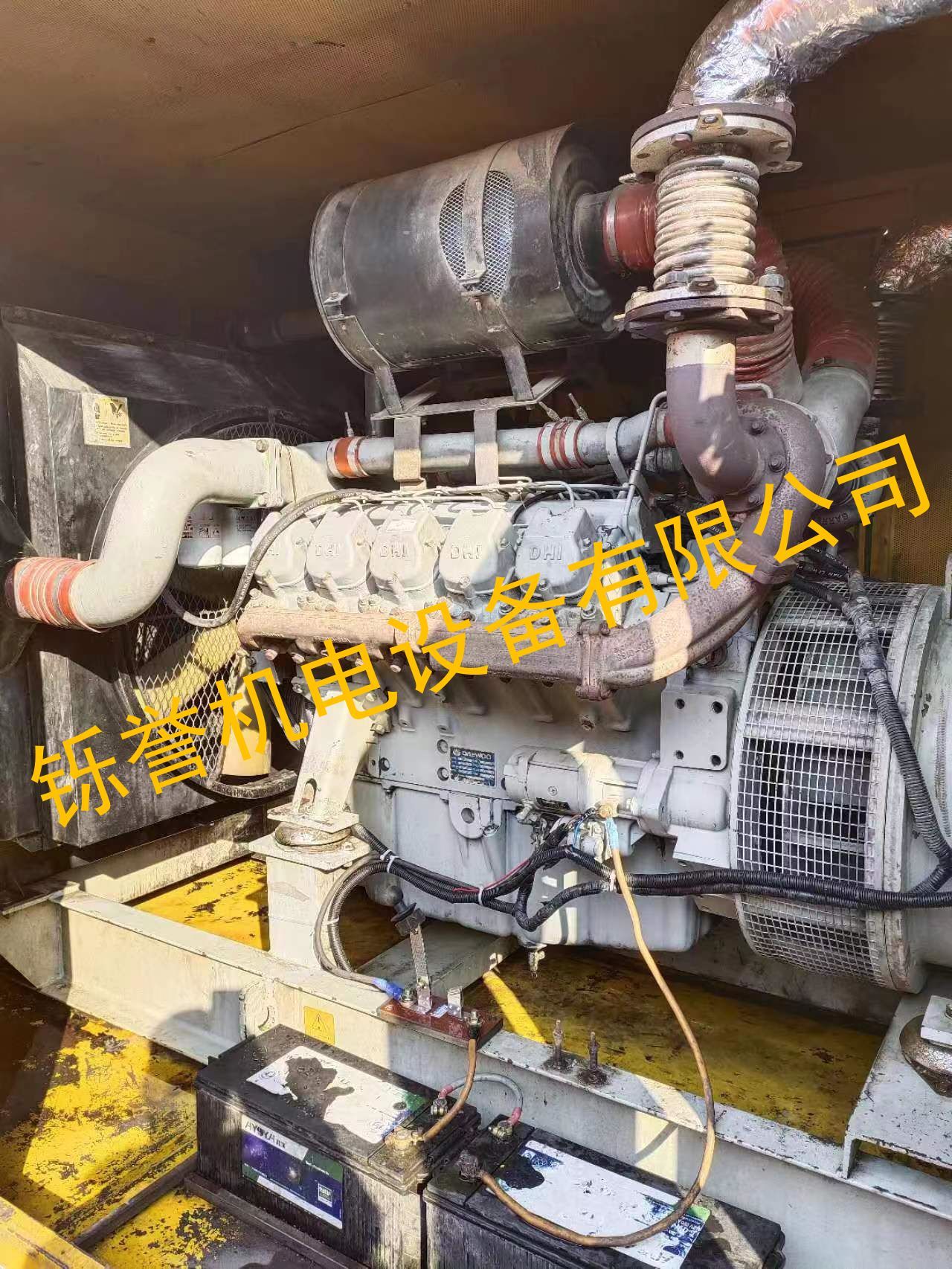 忻州800KW发电机租赁质量保证