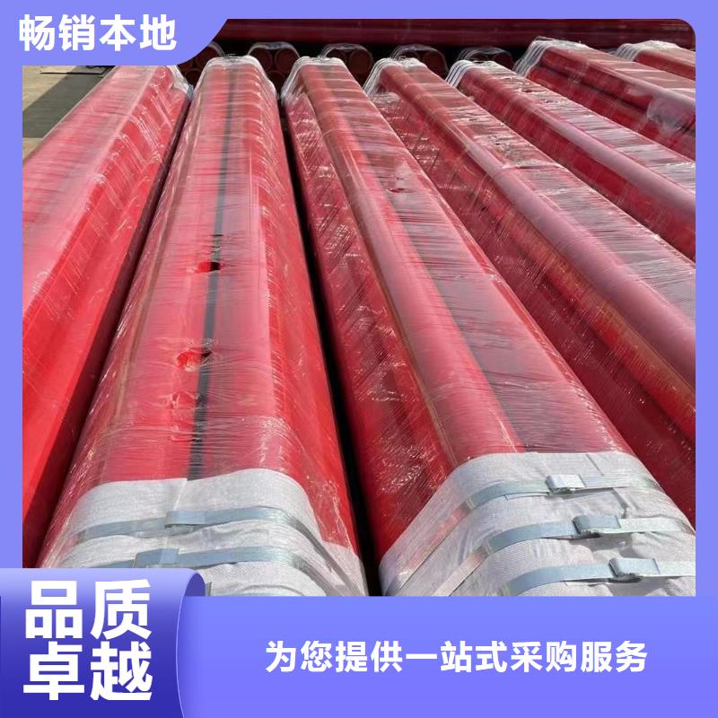 郑州生产
排水用涂塑管的供货商