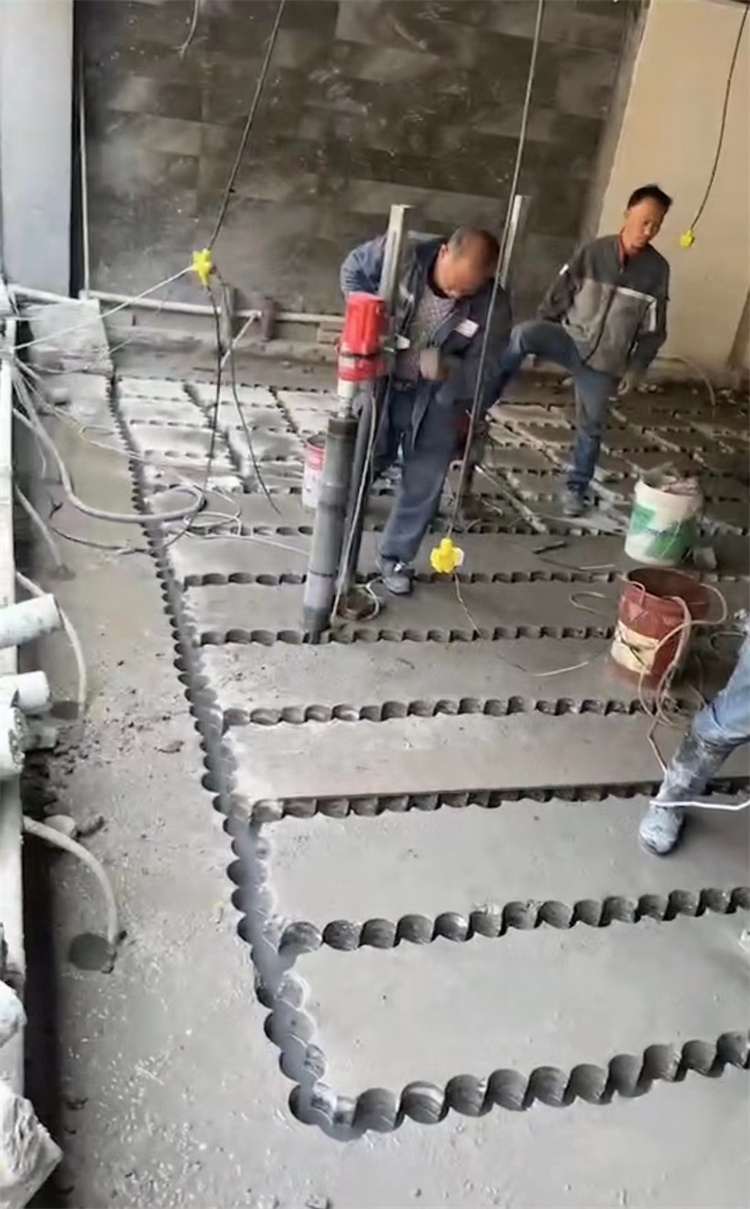 金坛市钢筋混凝土设备基础切割改造施工队