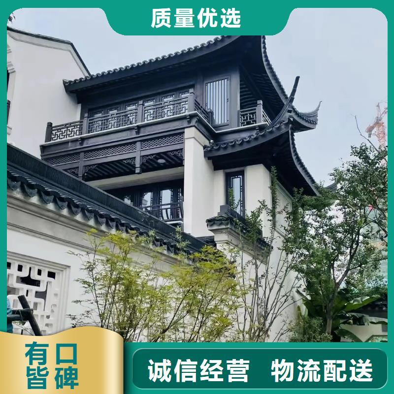 潮州新中式古建筑门楼图片大全规格齐全