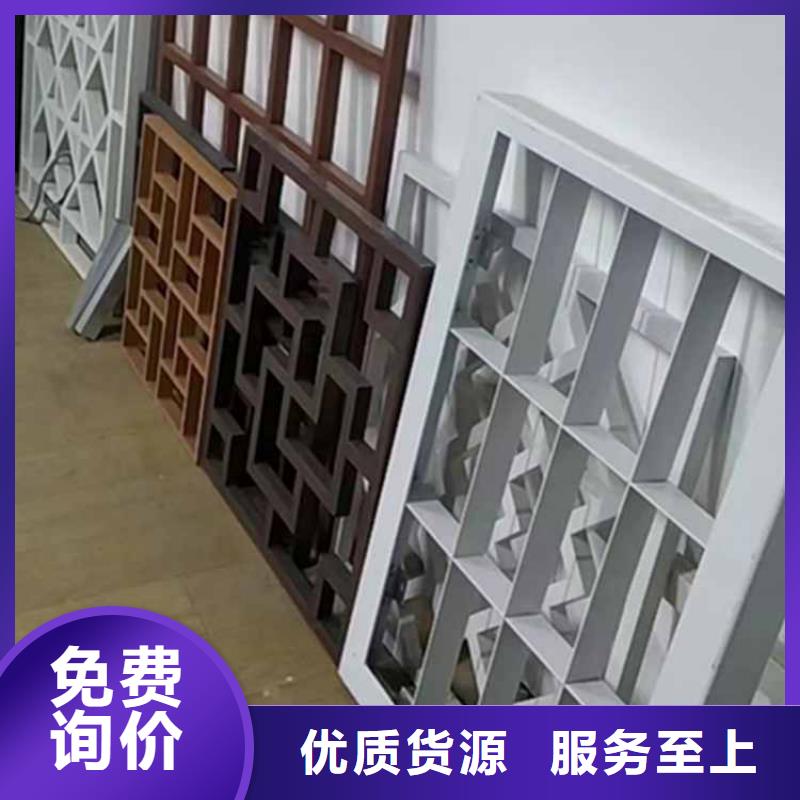 深圳铝合金斗拱施工安装方式来电咨询