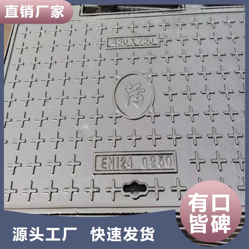 台州700*1200防沉降球墨铸铁排水井盖现货供应