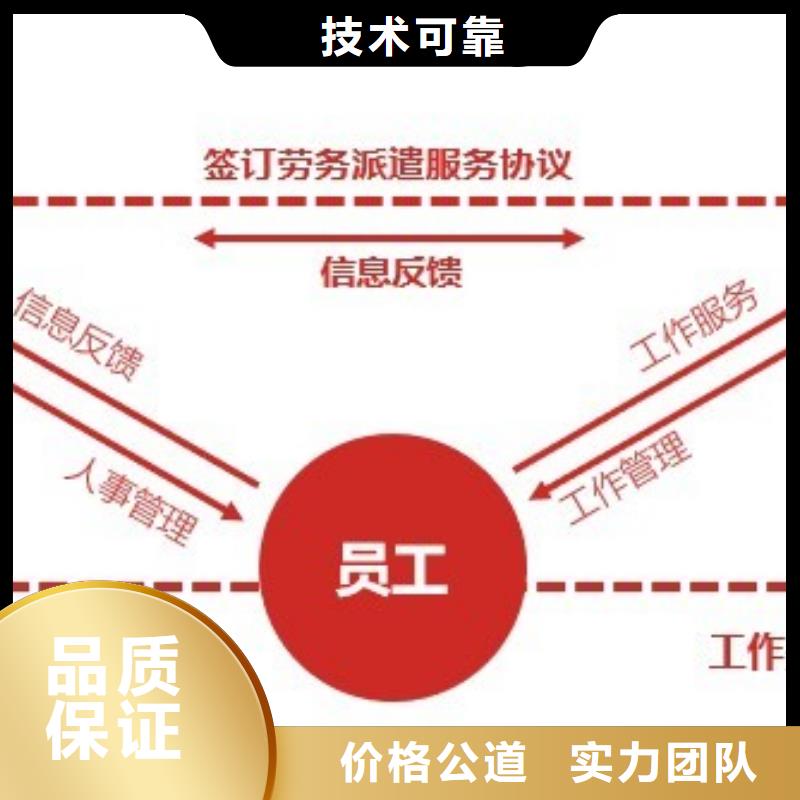 上海劳务派遣人力资源公司明码标价