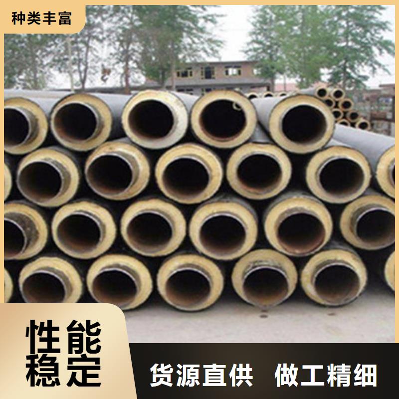 安徽钢套钢岩棉保温钢管行业经验丰富