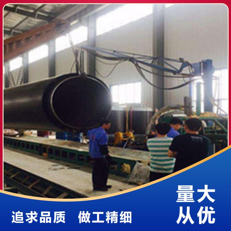 可定制的热力管道聚氨酯保温钢管生产厂家海量现货
