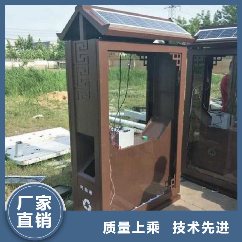 优选：徐州钢木结构广告垃圾箱工厂