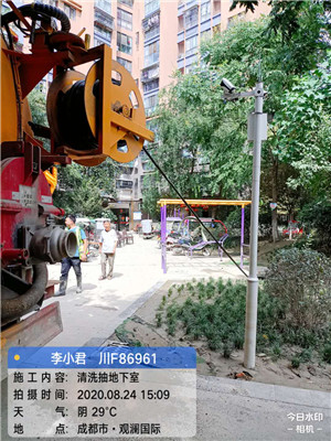 重庆巫溪管道疏通供应工厂直营