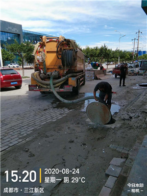 	上海清理污水池安全可靠当地制造商