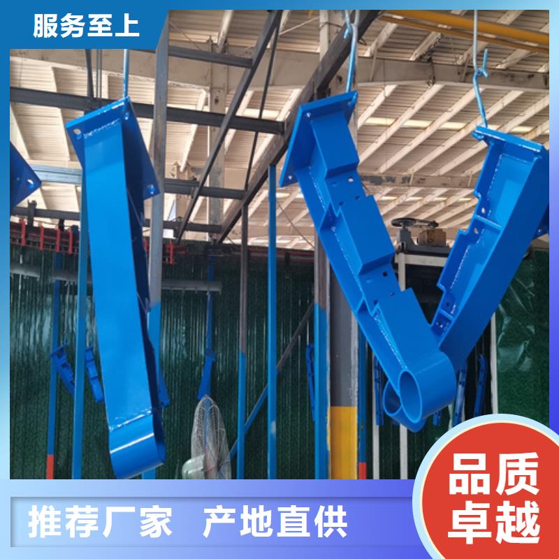 济南不锈钢复合管栏杆制作厂家