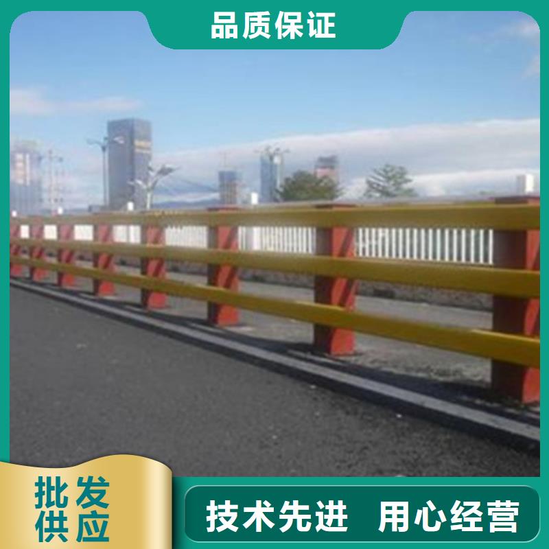 滨州桥梁隔离护栏定制