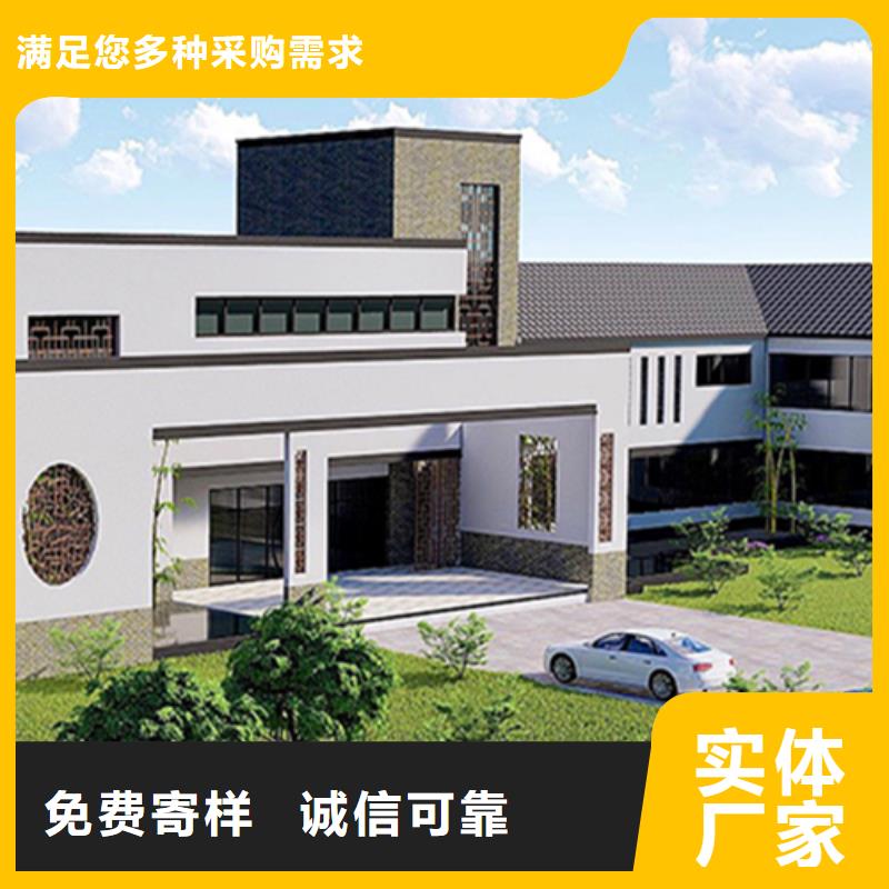 新中式别墅欢迎电询当地制造商