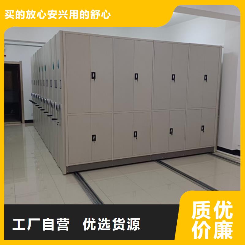 广西省桂林市手动档案财务柜双面储存开闭方便