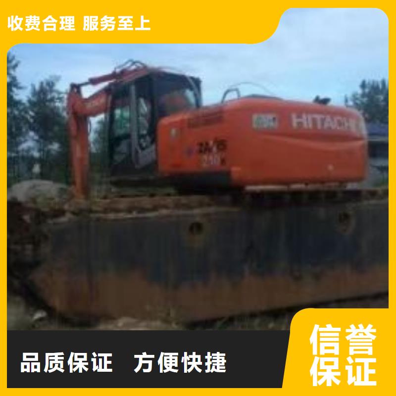 天津
两栖挖掘机出租技术服务