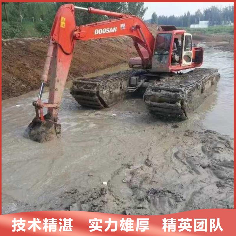 深圳服务周到的水挖机租赁批发商
