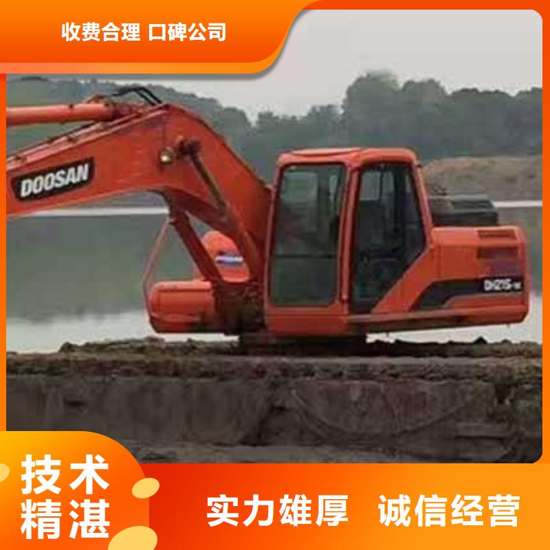 水上挖机租赁台湾行业信息