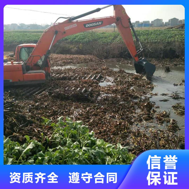 九江水陆挖掘机出租多少钱