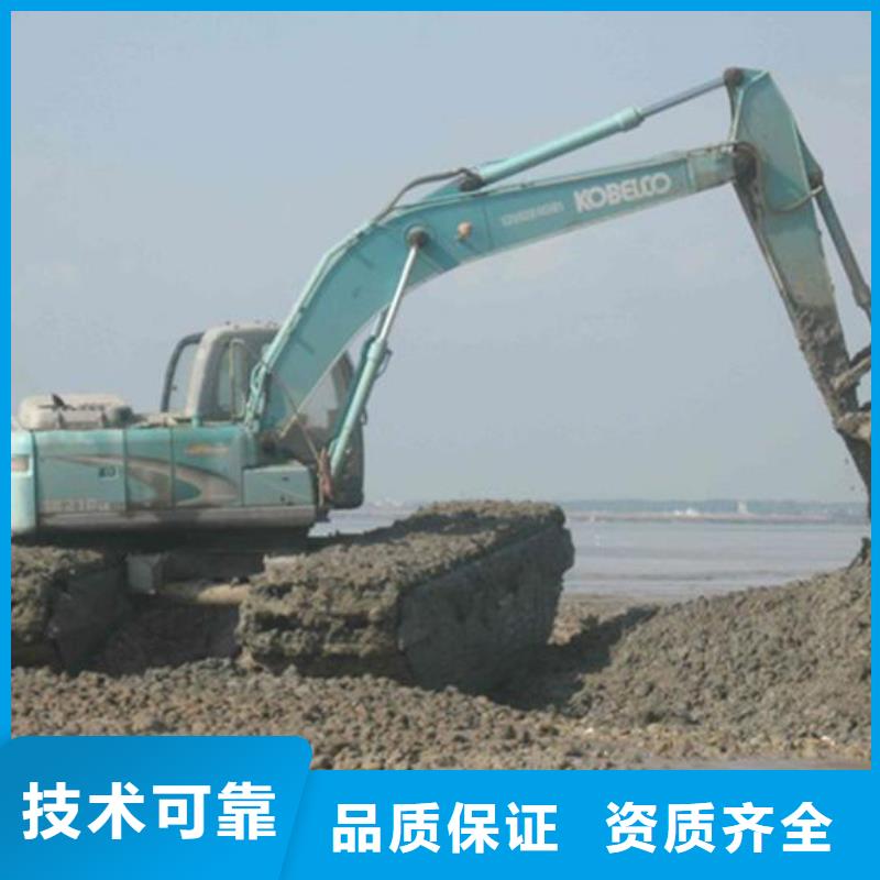 水陆挖机租赁衢州生产厂家