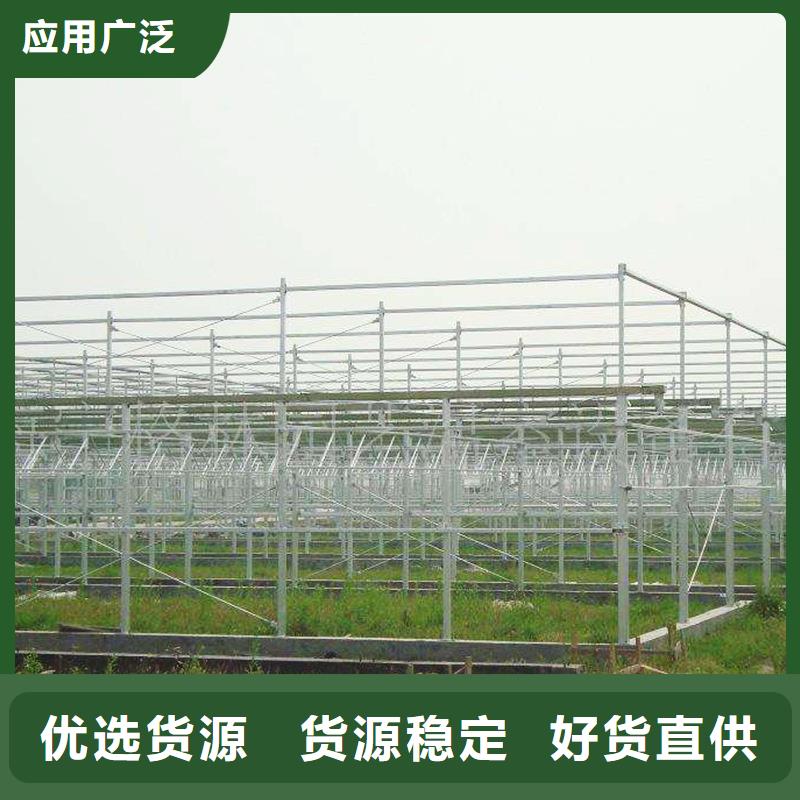 陕西省西安灞桥区GP8432连栋温室大棚图片