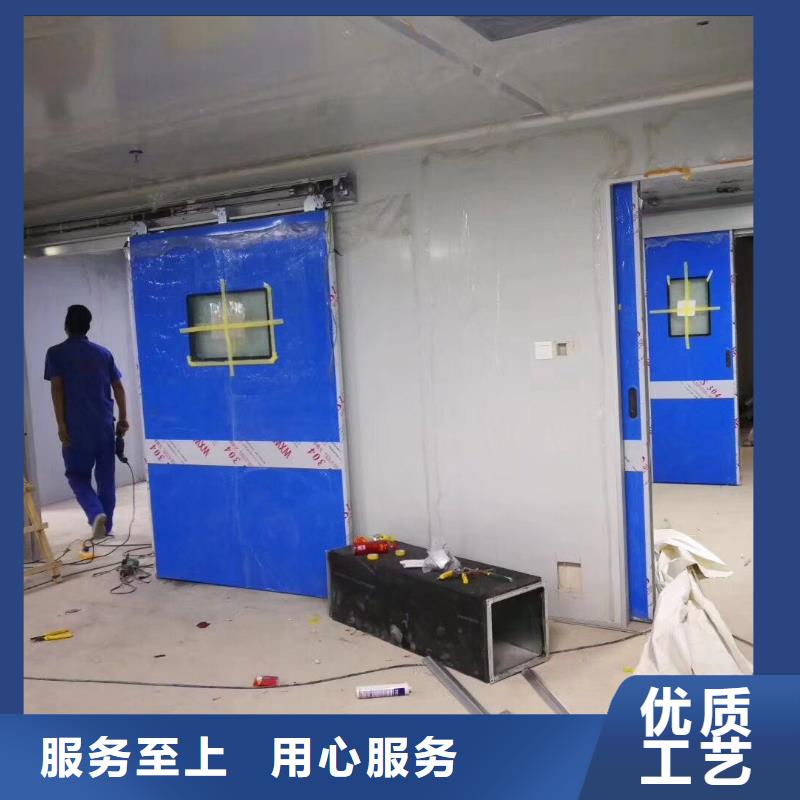 台湾军区医院用铅房大型生产基地