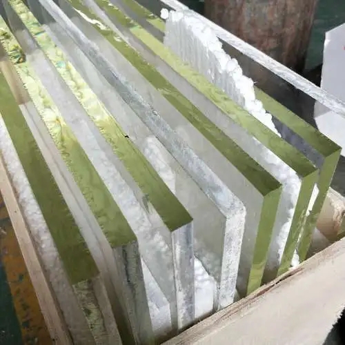 克拉玛依经验丰富的铅玻璃20mm生产厂家