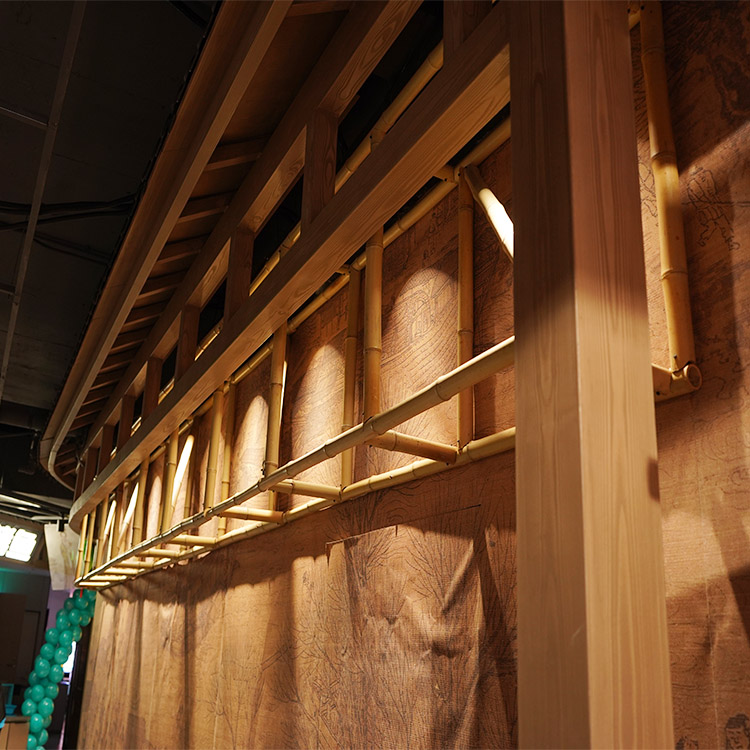 河南三门峡钢结构金属面木纹漆全包施工价格支持定制