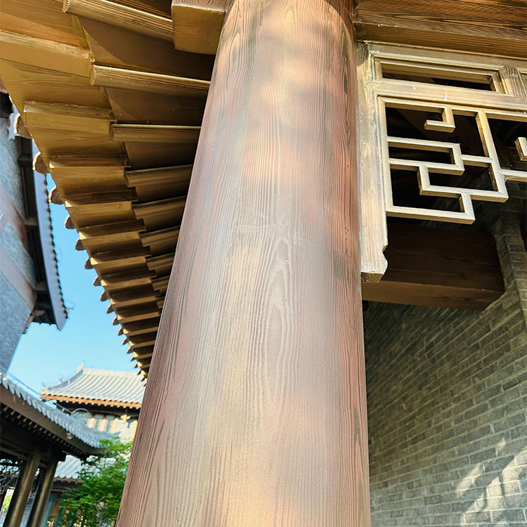 河南濮阳廊架长廊木纹漆加盟费用质量保证