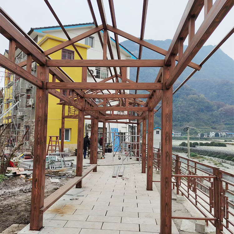 陕西咸阳钢结构金属面木纹漆厂家定制质量保证