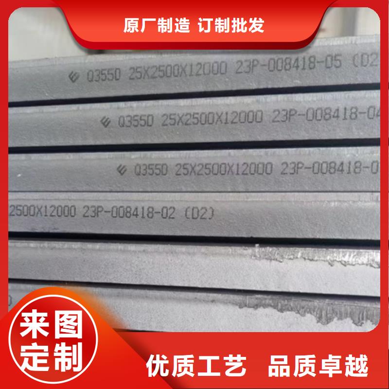 淮南高强钢板Q460C厚35毫米价格多少