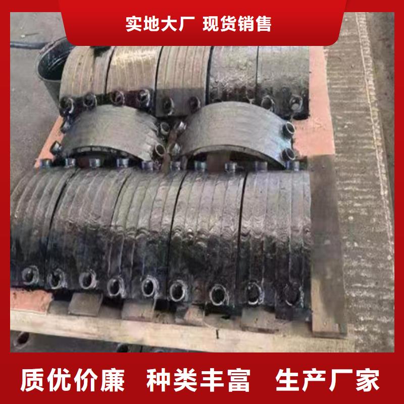 堆焊复合耐磨板厂 成都8+8堆焊耐磨钢板现货批发