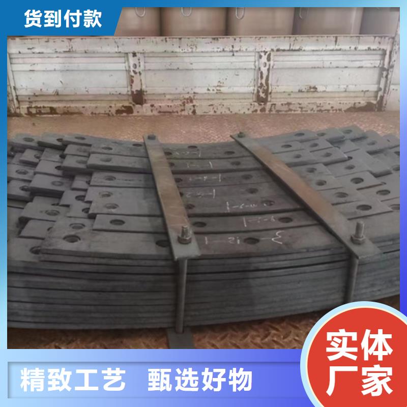 泸州耐磨堆焊钢板生产厂家/6+6复合耐磨板工厂
