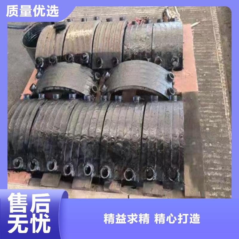 堆焊复合耐磨板厂 芜湖6+4堆焊耐磨板现货加工