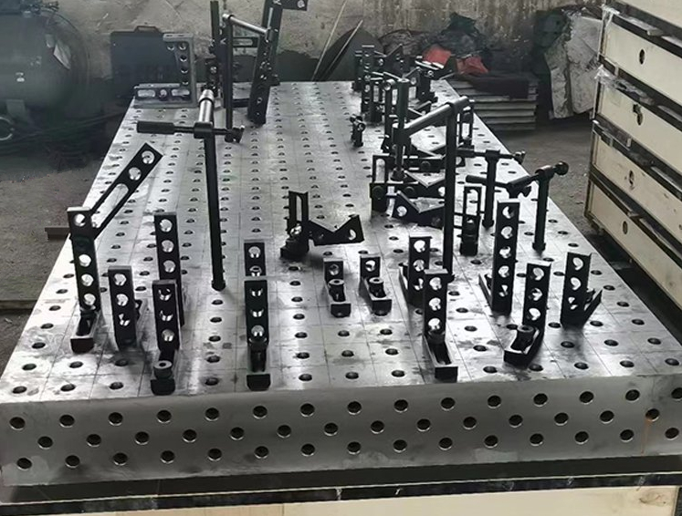 长沙铸铁T型槽平台制造厂家