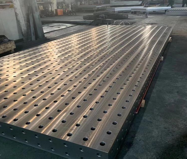荆门铸铁三维孔型焊接平台厂家供应