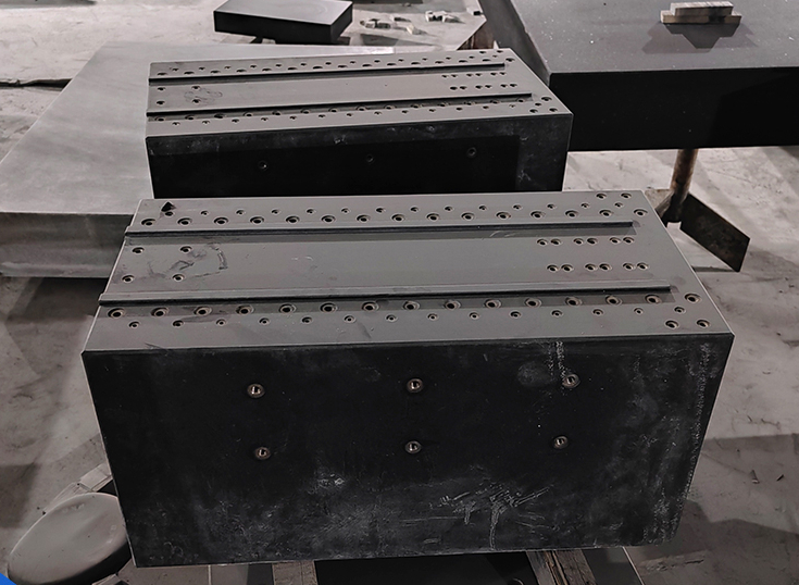 鄂州大理石机床平台结构件人工研磨维修
