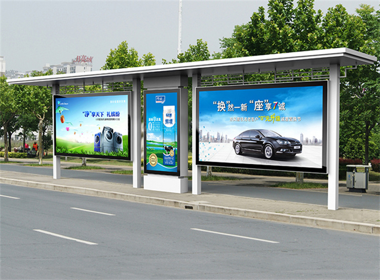 扬州城市主题候车亭品质放心