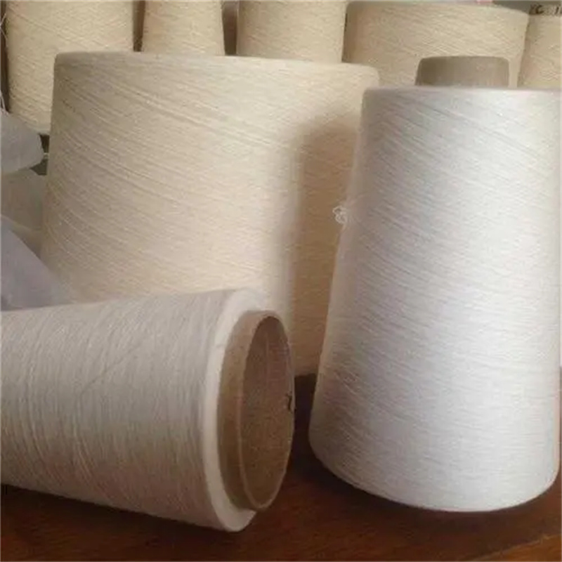 泰州棉粘混纺纱-大量现货