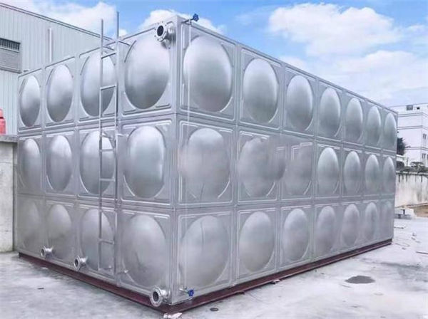 威海模压板水箱厂家生产基地