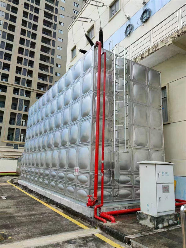宁波箱泵一体化水箱生产基地