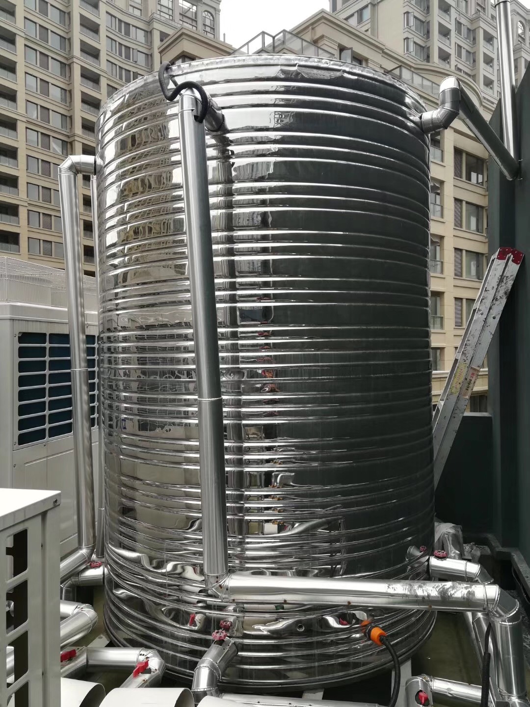 珠海横琴镇不锈钢方形水箱支持定制通过国家检测