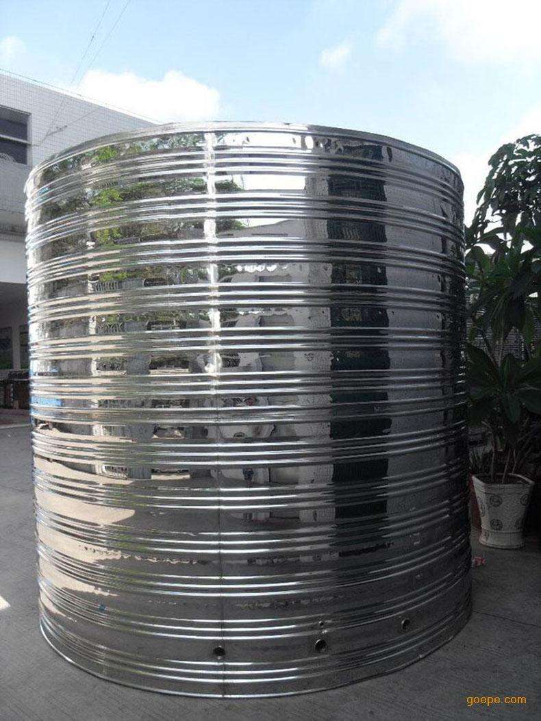 不锈钢圆柱形水箱支持定制真材实料加工定制
