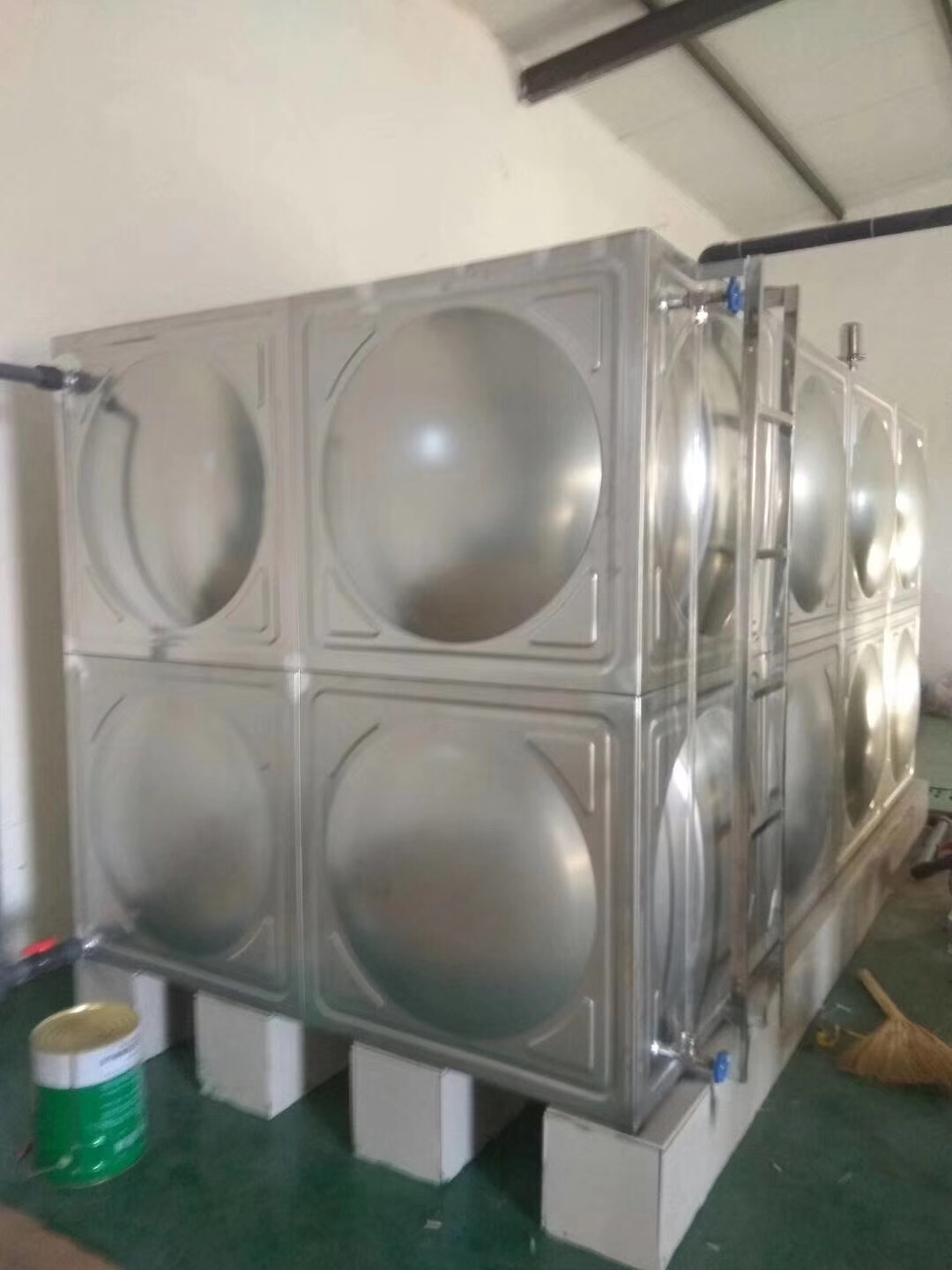 不锈钢方形水箱支持定制厂家案例