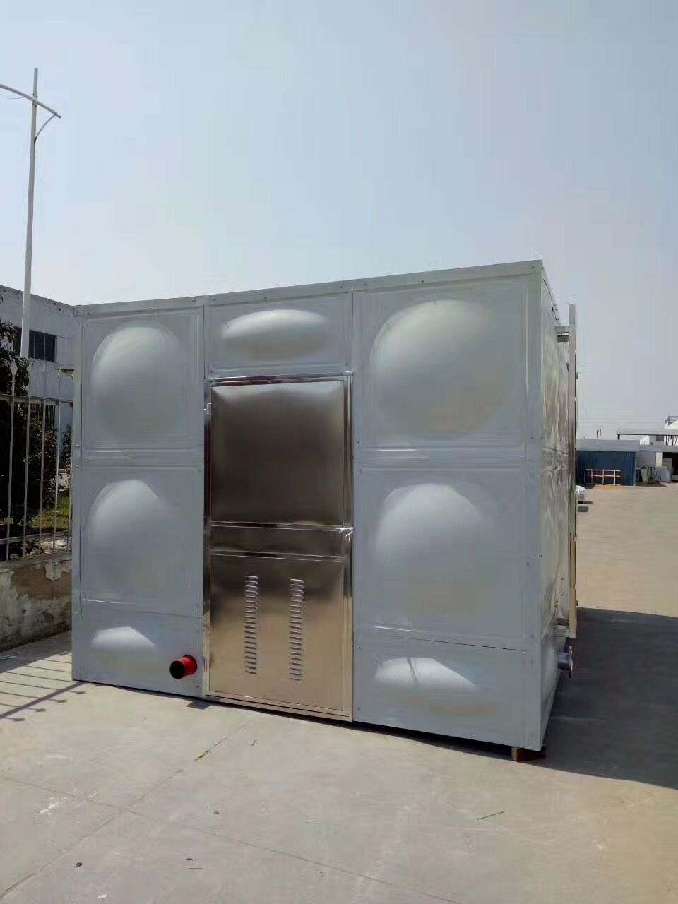 上海箱泵一体化水箱支持定制