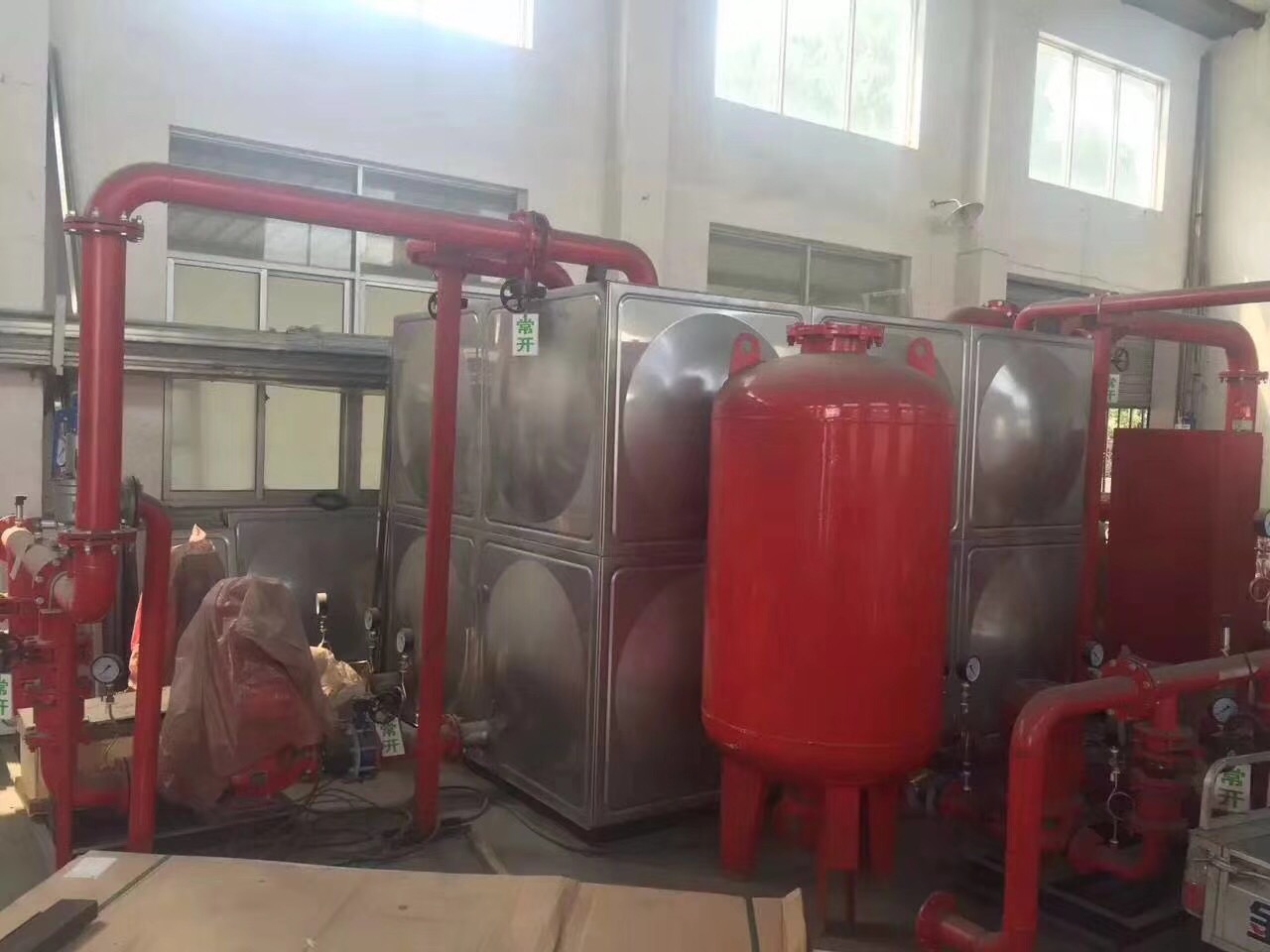 汕头隆都镇不锈钢组合水箱本地厂家当地公司