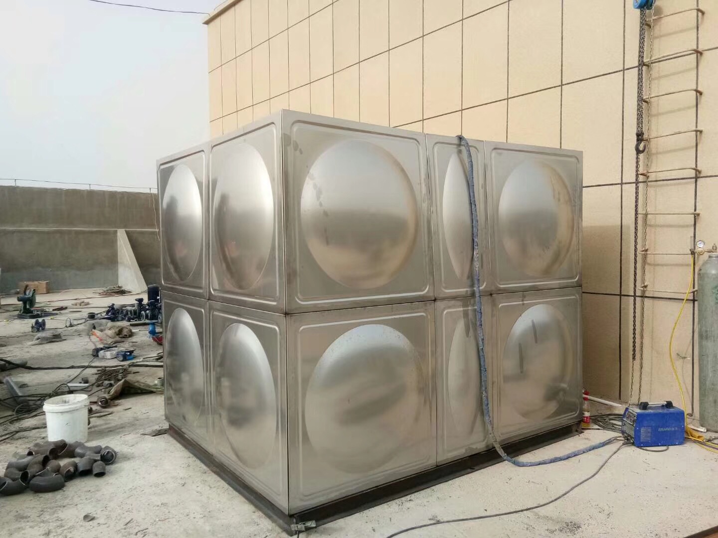 不锈钢方形水箱规格齐全本地供应商