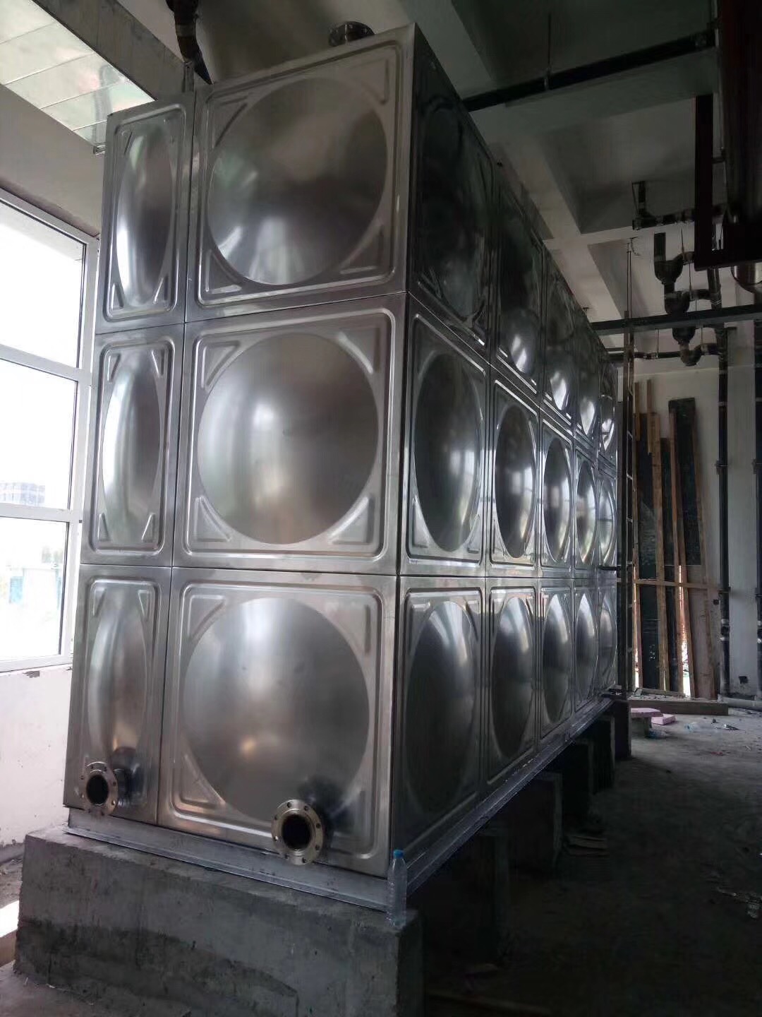 汕头成田镇不锈钢方形水箱支持定制您想要的我们都有