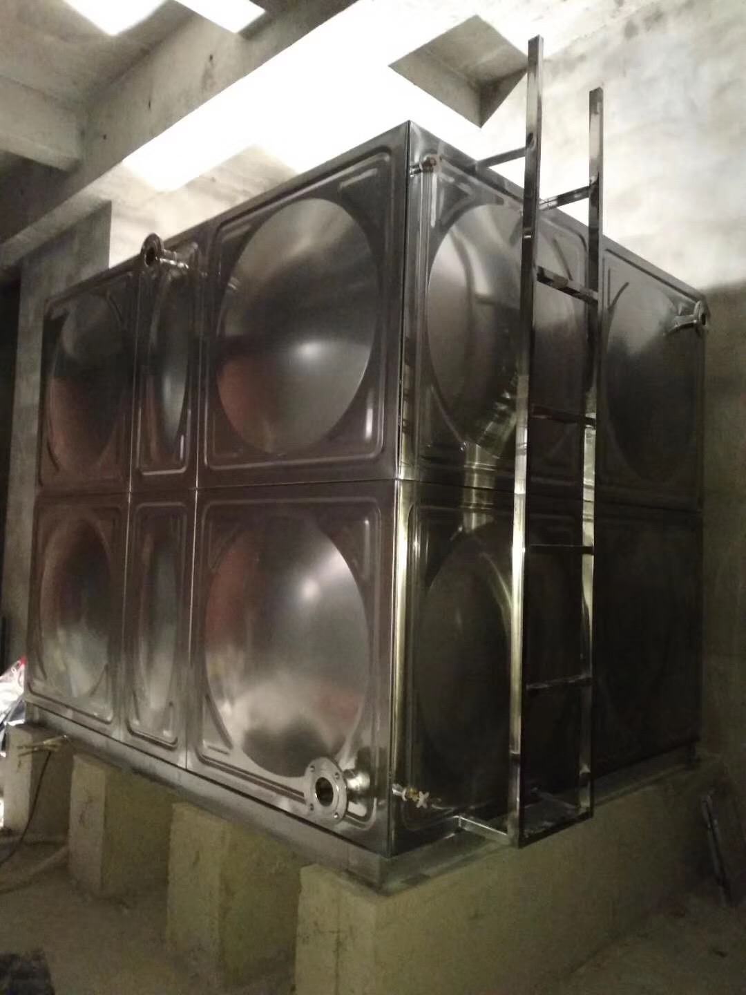 不锈钢组合水箱支持定制生产安装