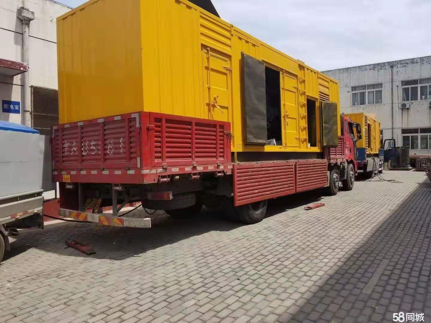 逸尔应急发电车UPS电源车出租价格长期供应附近生产厂家